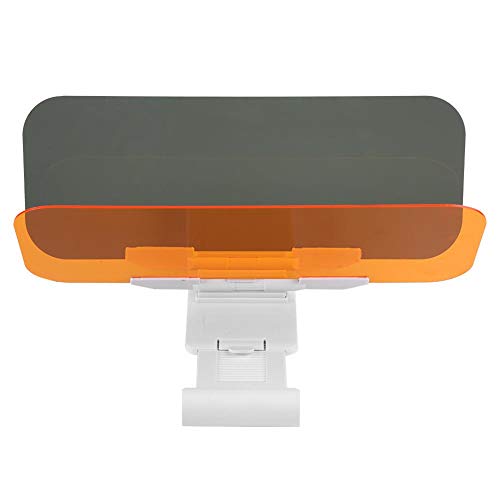 Acouto Day and Night Car Sun Visor,2 in 1 Car Transparent Anti-Glare Glass Car Sun Visor Extender for Day & Night Driving by Acouto - Image 4