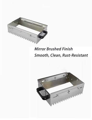 Paleta de mortero Ajustable con Ruedas - Herramienta de nivelación de baldosas de 60 cm para pavimentación, nivelación de Arena y colocación de baldosas - Diseño de Dientes Cuadrados para ma