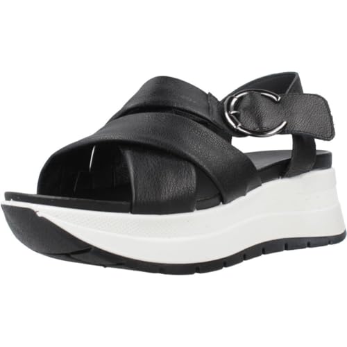 Sandales compensées D.Sirena IGI&Co cuir pour femme élégante