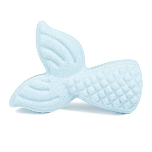 abeec Mermaid Bath Bombs – Bath Bomb Set in Colours: Pink, Purple and Blue – 10 Bath Bombs for Kids – Fizzy Bubble Bath Sets for Children’s Gifts – Bubble Bath - Image 6