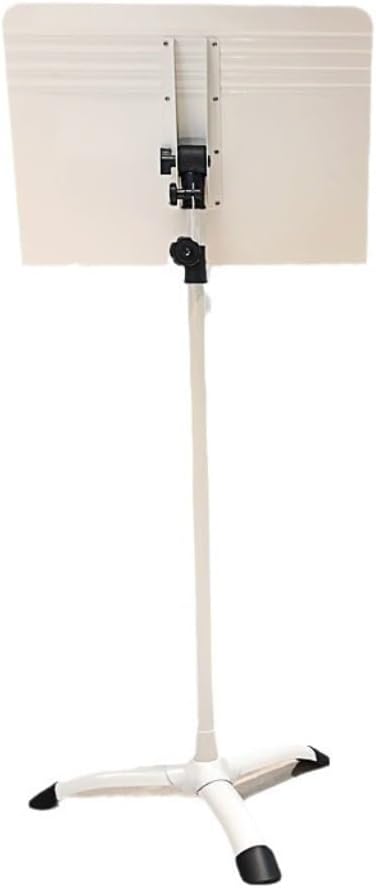 Portable Multifunctional Music Stand for Guitar Violin and Piano Adjustable Height Conductor Desk for Musicians Whitecm(Green-A)