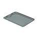 Lewisbins+ Plexton Stack-N-Nest Lid Fiberglass Containers With Wire-Reinforced Rim - Fits Containers 52047 - Gray - Gray