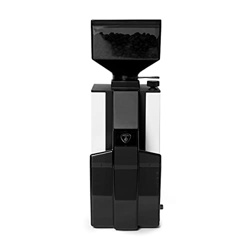 Eureka Mignon Crono Coffee Grinder (White Smoke)