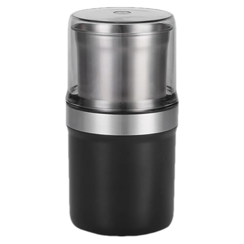 Molinillo de café eléctrico, nueces, molinillo de sal y pimienta, batidora de pimientos portátil, condimentos extraíble, molienda eficiente C