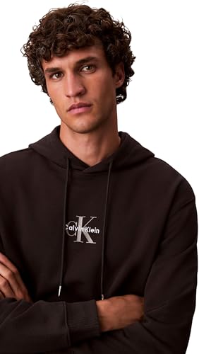 Sweat-Shirt Calvin Klein Terry M - Molleton Premium Noir