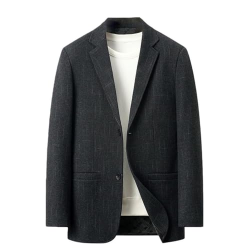 Blazer tricoté pour homme style médiéval veste décontractée confortable chic