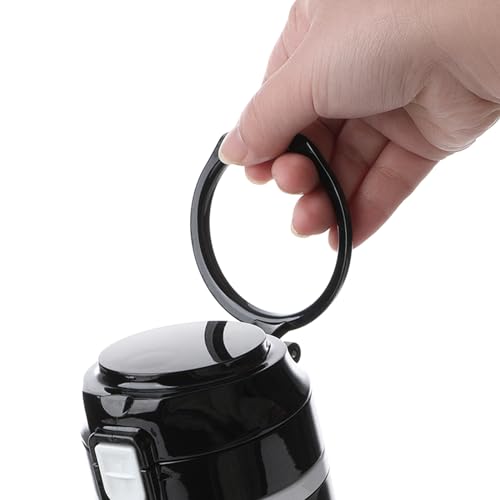 Taza térmica eléctrica acero inoxidable 500ml para auto miniatura 7