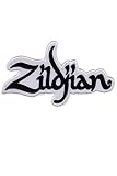 Zildjian Drumset Cymbals Drumsticks Malle_1 parche patch bordado con logotipo para planchar de hierro en apliques