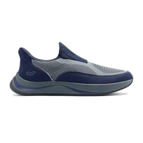 Image of By Sachin Tendulkar Unisex Zenflo Walking Slip On Shoes | Arch Support and Plush Cushioning for All Day Comfort