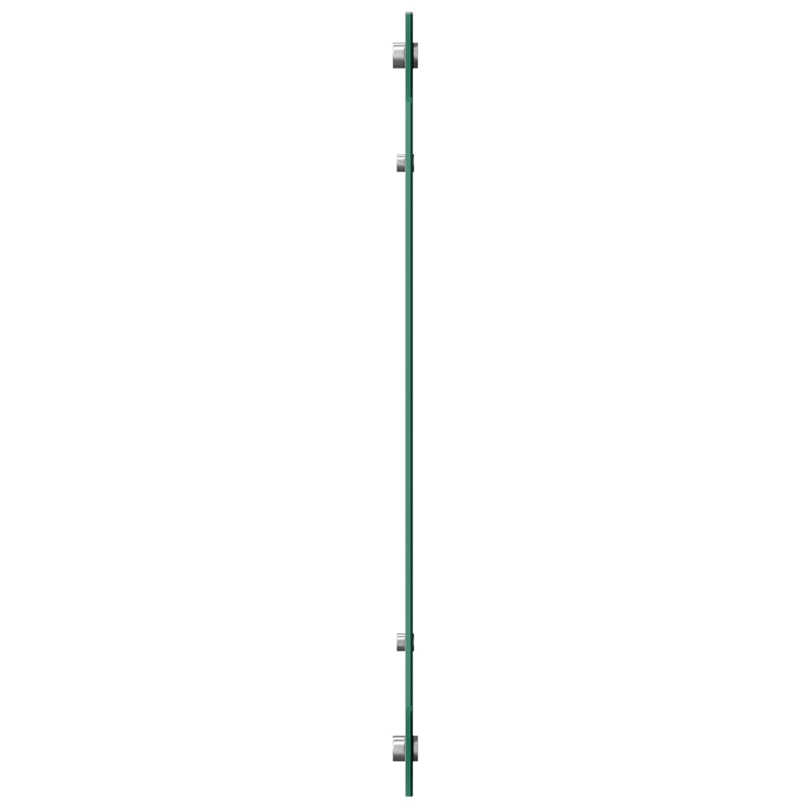 Solivagant Küchenrückwand Dunkelgrau 100 x 60 cm Gehärtetes Glas, Küche Esszimmer,Küchenhelfer -utensilien, 9.85 kg-42001249