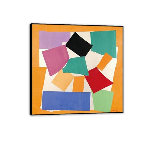Matisse L'Escargot 1953 Affiche Photo Décoration Murale Salon