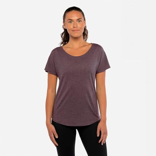 6760 Women's Tri-Blend Dolman T-Shirt