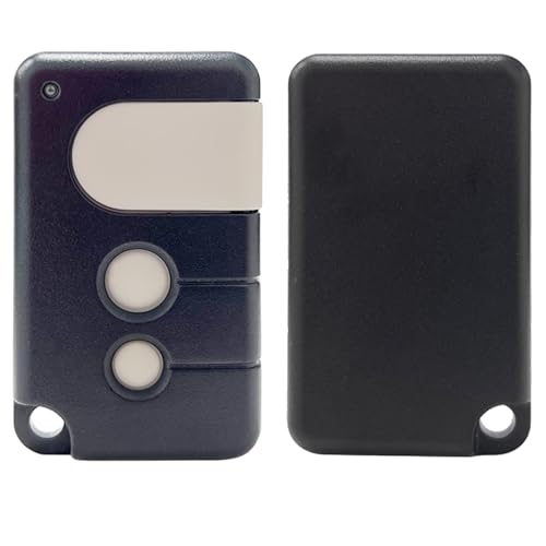 Universal Key Fob Garage Opener Hand Transmitter for Chamberlain MotorLift LiftMaster Handheld Transmitter TX4RUNI TX2REV 84335EML 84333E 94333E 4330E 4335EML Pack of 2 - Image 4