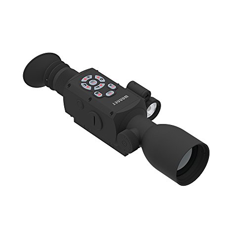 Wanney [Ultra Clear 300M ] Smart Day & Night Digital Night Vision 1080P Video, Ballistic Calculator, Rangefinder, Wifi, E-Compass, Gps, Barometer, Ios & Android Apps #TOP1