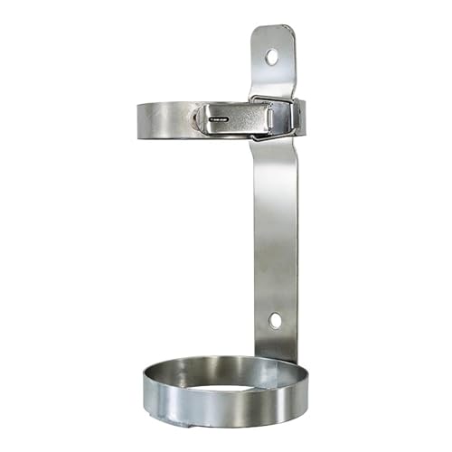 Support compact pour bouteilles d'oxygène : finis les risques de chute au sol