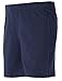 MY WAY Girls' Value Pack Solid Cotton Bike Shorts - All Navy - 4