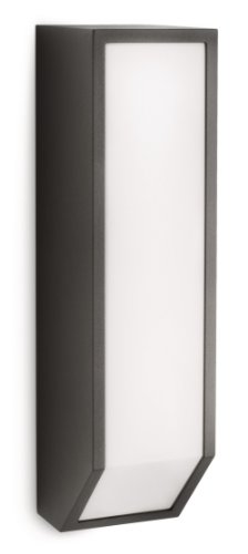 Preisvergleich Produktbild Philips 169329316, Ecomoods Wandaussenleuchte 23W, Gartenbeleuchtung
