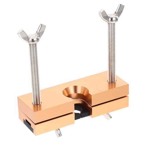 Yardwe Gold Trumpet Puller Euphonium Holder Instrument Tool Adjustable Hug for Trumpet Mouthpiece Remover
