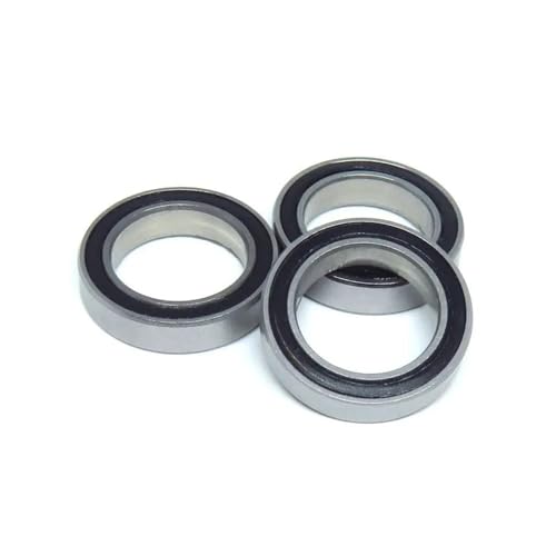 Rodamiento de bolas S6701 ZZ inoxidable de sección delgada 12x18x4 mm 3