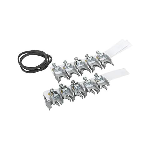 Garra para placas metálicas SIMON 27999-39 (10 uds) Cover
