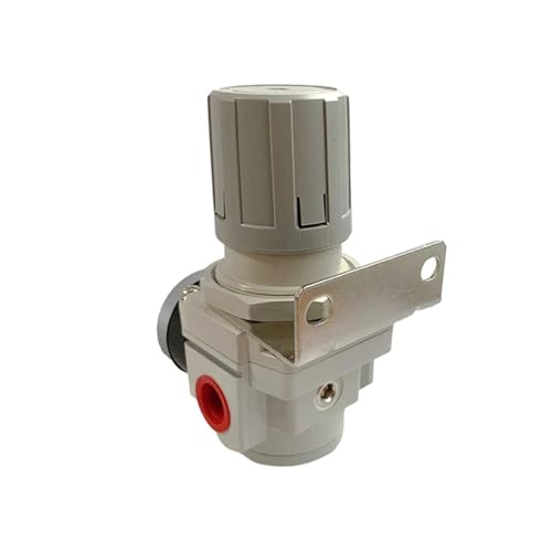 Régulateur de pression pneumatique AR4000-06 pour source d'air comprimé 3/4" - 2