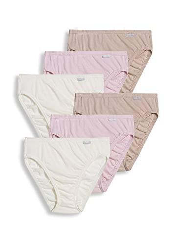 Image of Jockey Women's Underwear 100% Cotton Elance French Cut - 6 Pack