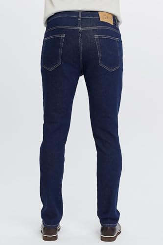 3. Bild von CEDY DENIM - Herren Jeans Regular Fit, Stretch Jeanshose, Herren High Waist, Straight Cut, Basic Washed, Männer Hosen CD336 34W / 32L