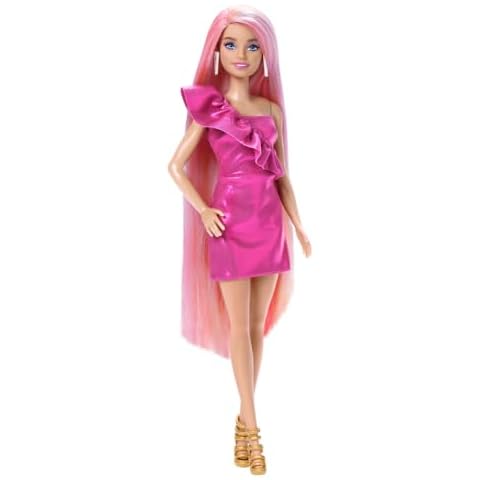 Barbie Fun & Fancy Hair Doll Set Cover