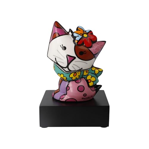 Figurine Romero Britto Flowing - Pop Art - 20,5 cm