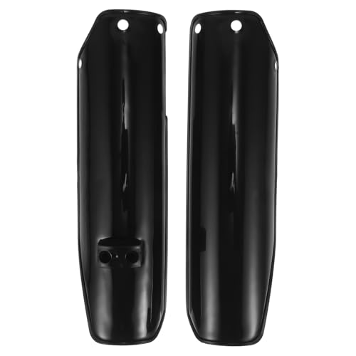 Abaodam 1 Par Protector de Amortiguador Delantero para Motocicleta 50-125cc, Accesorio Resistente y Duradero, Cubre Horquilla de Plástico para Off-Road, Adecuado para Motocross y