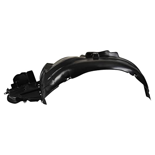 Image of TRQ Inner Fender Liner Set Compatible with 2006-2007 Subaru Impreza SU1248116 SU1249116