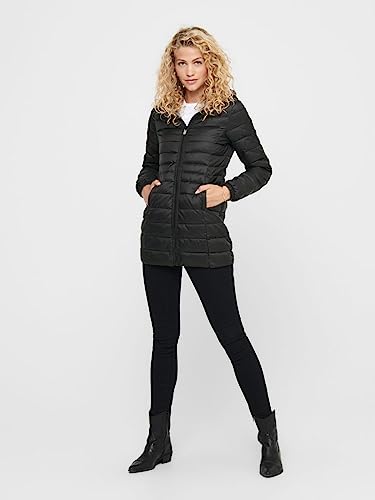 ONLY Female Steppjacke Lange XXLBlack – Ansicht 5