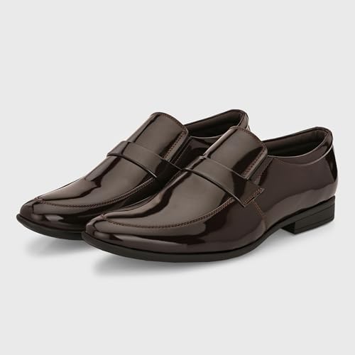 Image of Centrino Formal Shoe for Men | Soft Cushioned Insole for All-Day Comfort | Premium Craftsmanship & Durable Build |Stylish & Elegant Design | Perfect for Office, Business Casual & Formal Attire (9752)