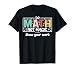 Do Math Not Magic Funny Math Teacher Back to School T-Shirt