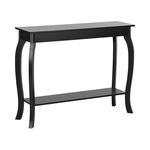 Table Console Noire Beliani Cover