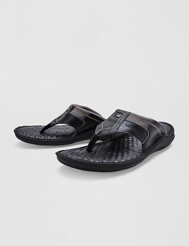 Image of Woodland Men's Leather Slippers