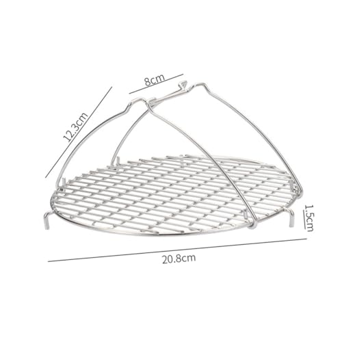 BESTOYARD Rack De Vapor Rack De Resfriamento De Fio Panela De Arroz a Vapor Cremalheira Do Vapor Do