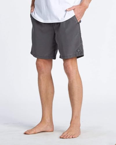 Billabong Men's All Day Overdye Layback 17" Boardshort Purple Large4