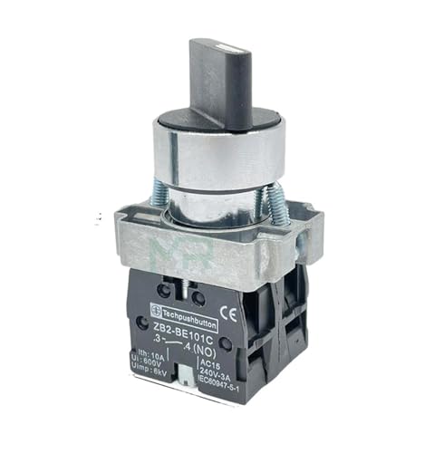 Interrupteur XB2-BD25 1NO1NC sélecteur rotatif 2 positions 22 mm