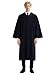 Newrara Unisex Premium Matte Graduation Gown Only (Medium 48(5'3