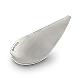 Stainless Steel Avocado Slicer Pitter - Fruit Cutter Slicer Skinner Pitter Scooper Peeler, Avocado Kitchen Tool for Safe Prep, Mango Slicer, Prepare Guacamole, Bonus Avocado Recipes eBook