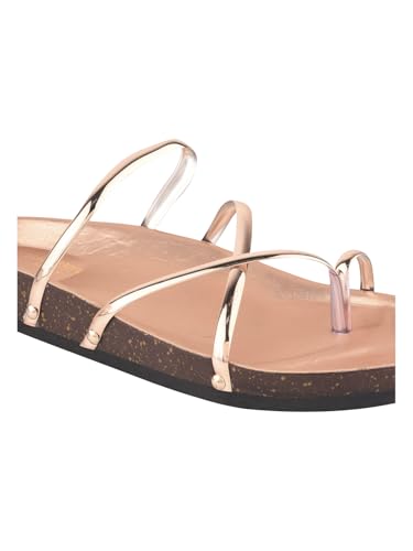 Image of Comfortable Shiny Slip on Flats Sandals Light Weight Trendy Party flats For Women & Girls