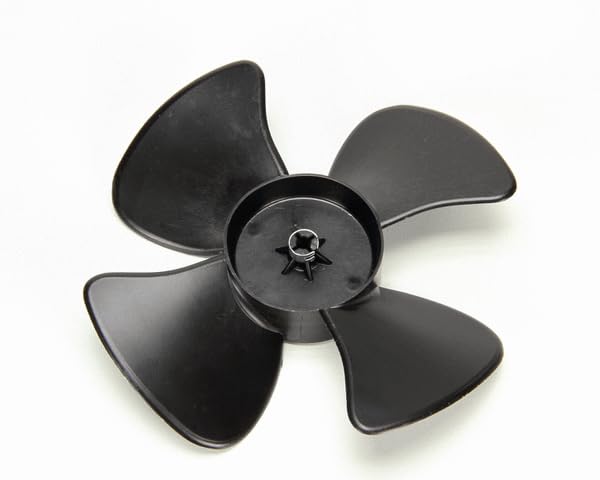 Beverage Air 405-063A 6 in. Black Evaporator Blade