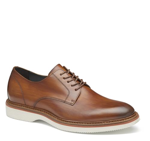 Image of Johnston & Murphy Mens Jenson Plane Toe