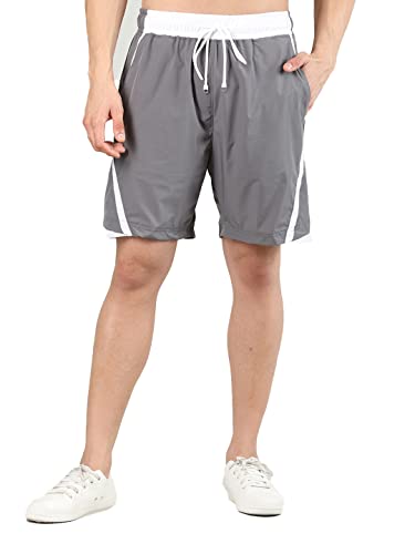 Image of CHKOKKO Mens Sports Workout Gym Shorts Basketball