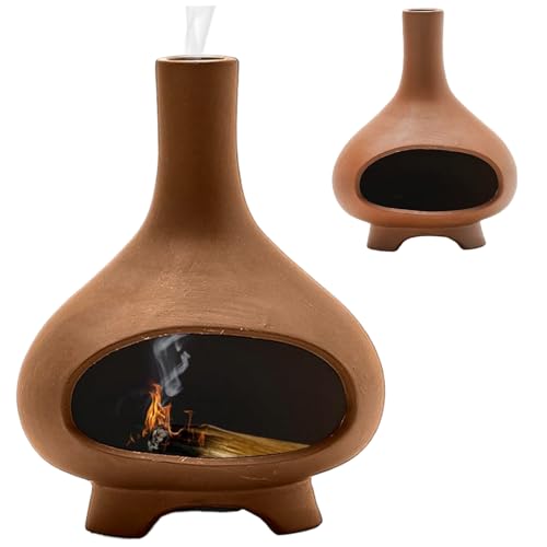 Bol de smudge de céramique résistant porte Palo Santo - 2