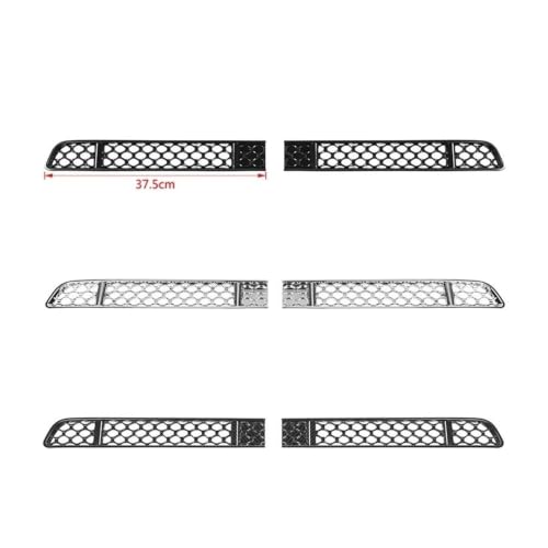 Rejilla delantera para Jeep Renegade ideal para tus viajes y rutas off-road 6