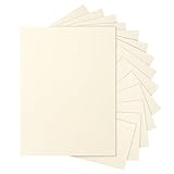 Silunkia 40 Sheets Cream...