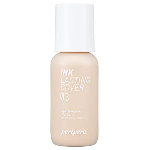 Peripera Inklasting Cover Foundation 1.0 Ounce (03 SAND (AD))