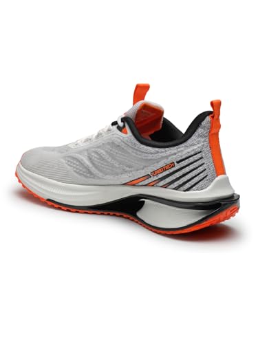 Image of Action | Athleo | TURBO-1521 | Men's | Lace-Up | Running | Shoes | Trendy | Lightweight | Comfortable | Durable | Sports | Shoes